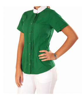 Sarah Kadın Yeşil Gömlek 
