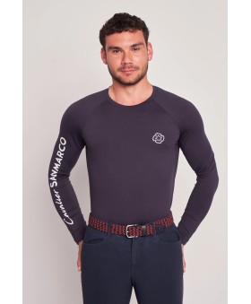 BASE LAYERS RIDER NAVY SUPREME