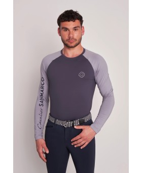 BASE LAYERS RIDER DARK GRAY SUPREME