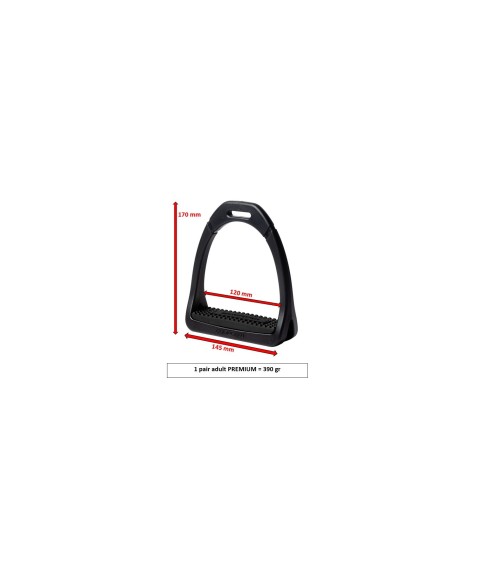 COMPOSITI PREMIUM YETISKIN UZENGI