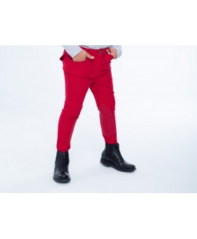 Tirol Kırmızı Silikonlu Çocuk Pantolon