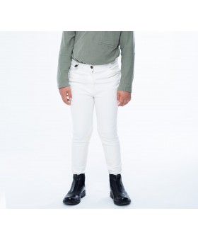 Tirol Beyaz Silikonlu Çocuk Pantolon