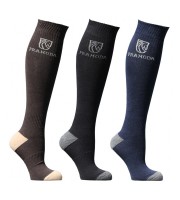 Pramoda Binici Çorabı 3'Lü Paket (Kahverengi-Siyah-Lacivert)