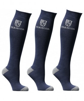 Pramoda Binici Çorabı 3'Lü Paket (Lacivert)