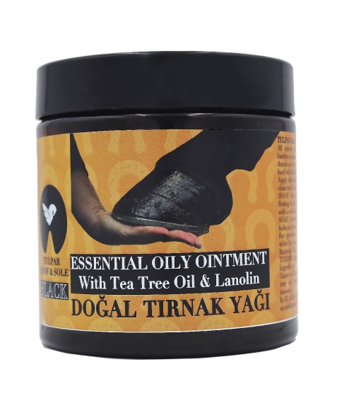 Doğal Tırnak Bakım Yağı – BLACK / 500 ml